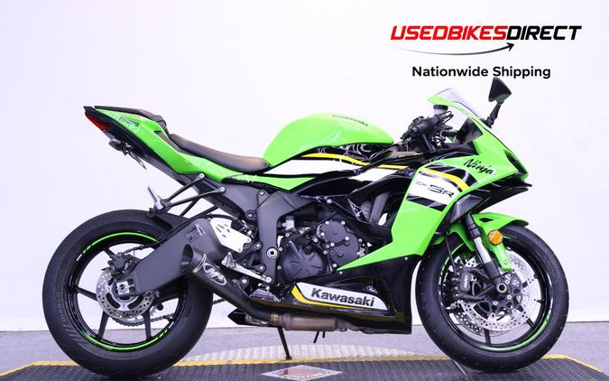 2025 KAWASAKI NINJA ZX-6R - $12,999.00