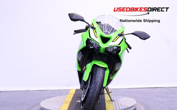 2025 KAWASAKI NINJA ZX-6R - $12,999.00