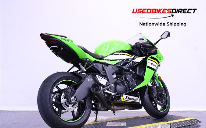 2025 KAWASAKI NINJA ZX-6R - $12,999.00