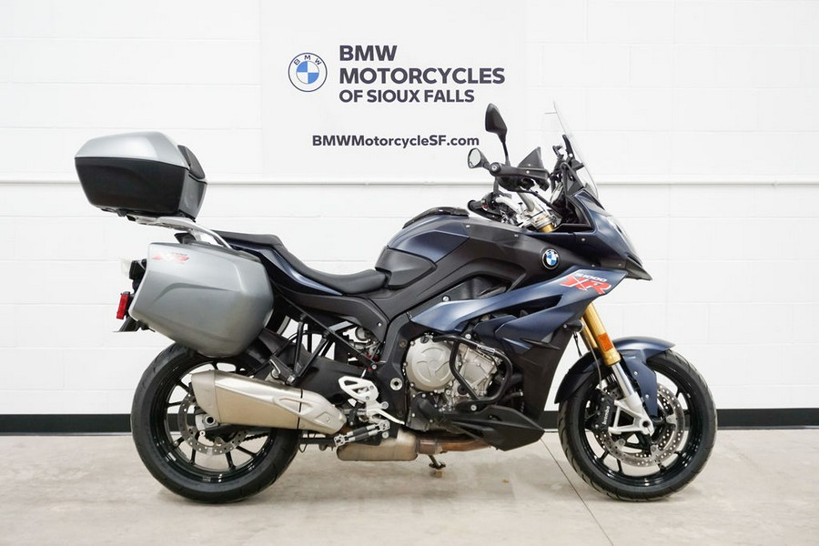 2018 BMW S 1000 XR Ocean Blue Metallic