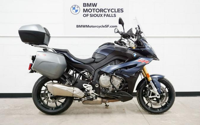 2018 BMW S 1000 XR Ocean Blue Metallic