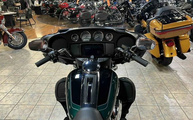 2024 Harley-Davidson Tri Glide Ultra Alpine Green / Vivid Black