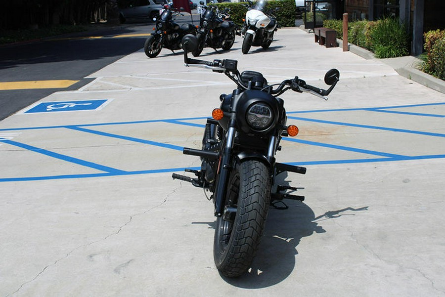 2022 Indian Motorcycle® Scout® Bobber ABS Black Smoke