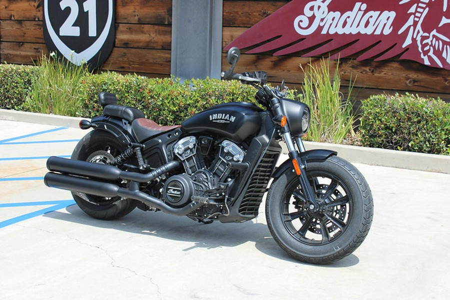 2022 Indian Motorcycle® Scout® Bobber ABS Black Smoke