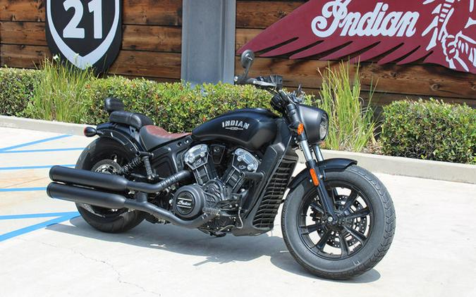 2022 Indian Motorcycle® Scout® Bobber ABS Black Smoke