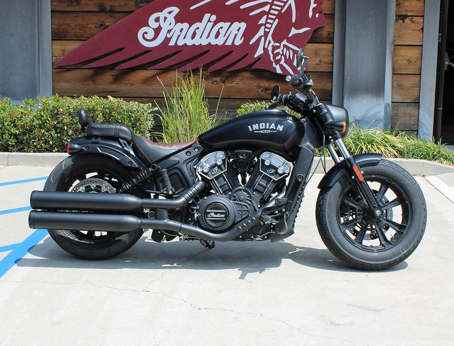 2022 Indian Motorcycle® Scout® Bobber ABS Black Smoke