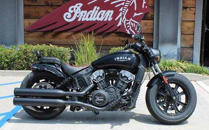 2022 Indian Motorcycle® Scout® Bobber ABS Black Smoke