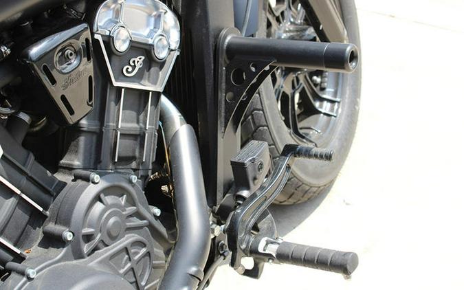 2022 Indian Motorcycle® Scout® Bobber ABS Black Smoke