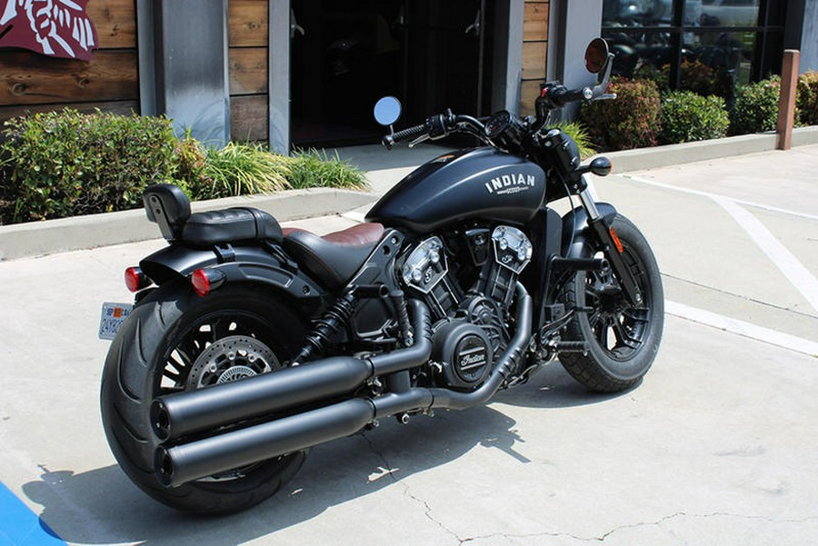 2022 Indian Motorcycle® Scout® Bobber ABS Black Smoke