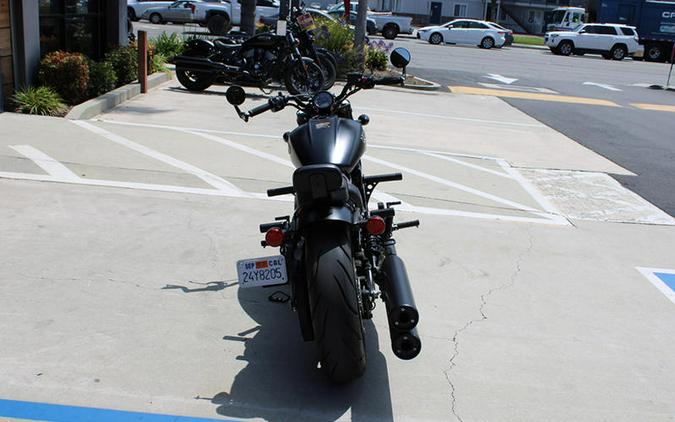 2022 Indian Motorcycle® Scout® Bobber ABS Black Smoke