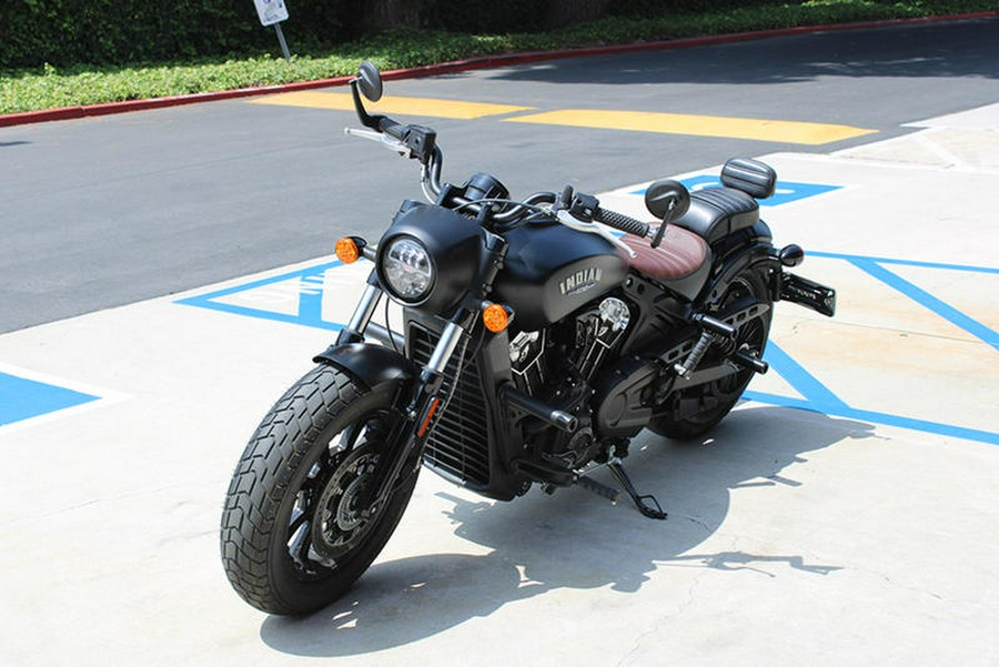 2022 Indian Motorcycle® Scout® Bobber ABS Black Smoke