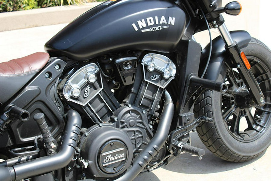 2022 Indian Motorcycle® Scout® Bobber ABS Black Smoke