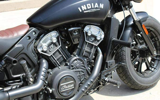 2022 Indian Motorcycle® Scout® Bobber ABS Black Smoke