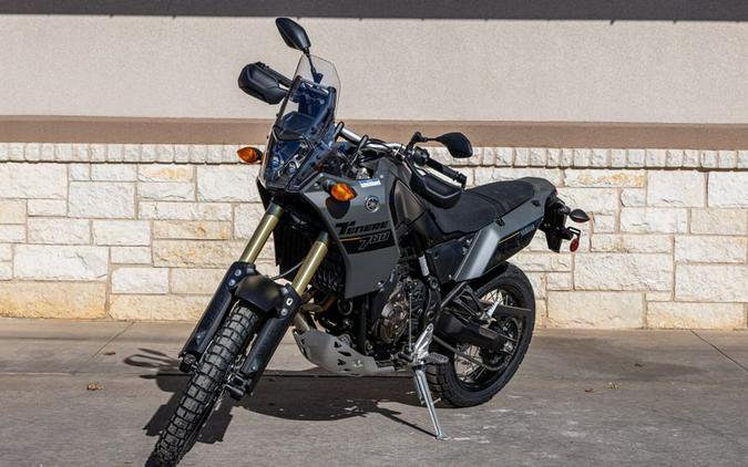 New 2024 YAMAHA TENERE 700 SHADOW GRAY