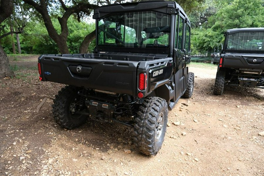 New 2024 CAN-AM DEFENDER MAX LONE STAR CAB HD10 NIGHT BLACK