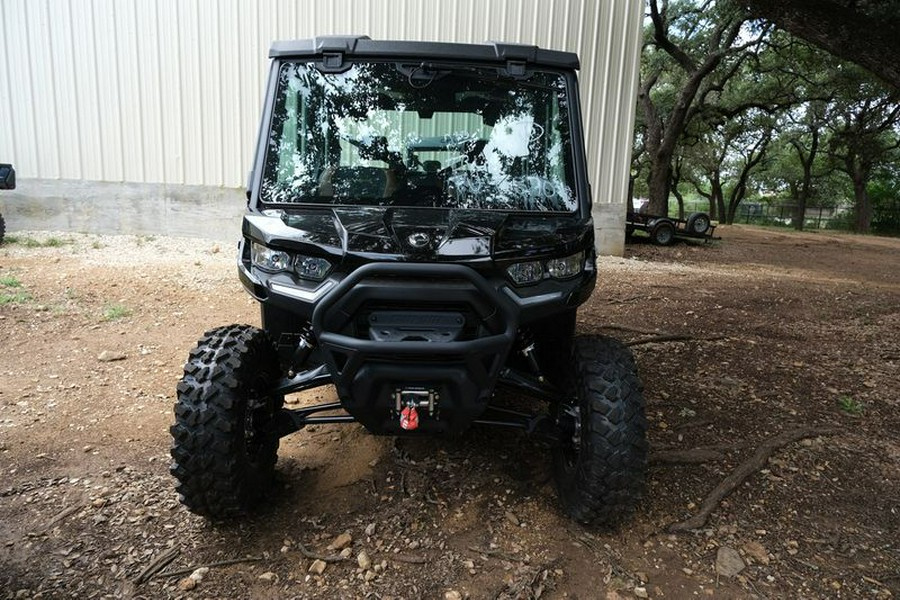 New 2024 CAN-AM DEFENDER MAX LONE STAR CAB HD10 NIGHT BLACK