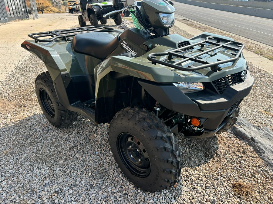 2024 Suzuki KingQuad 500 AXi