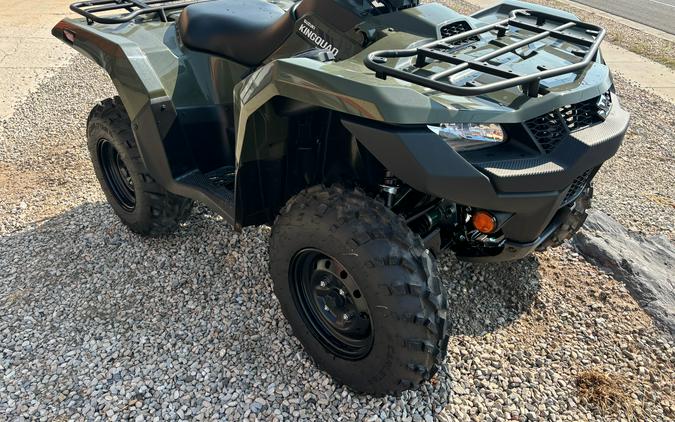 2024 Suzuki KingQuad 500 AXi