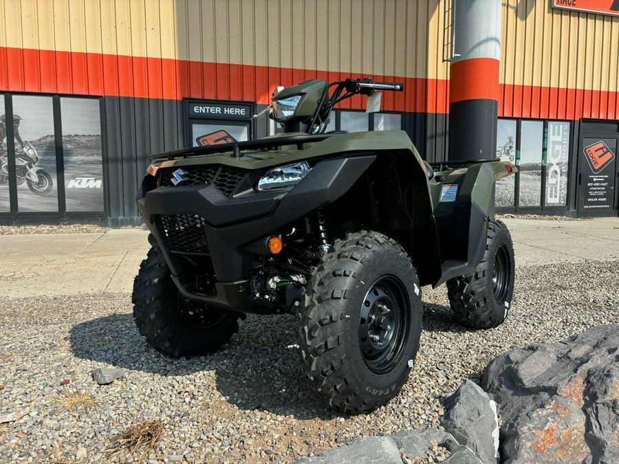 2024 Suzuki KingQuad 500 AXi