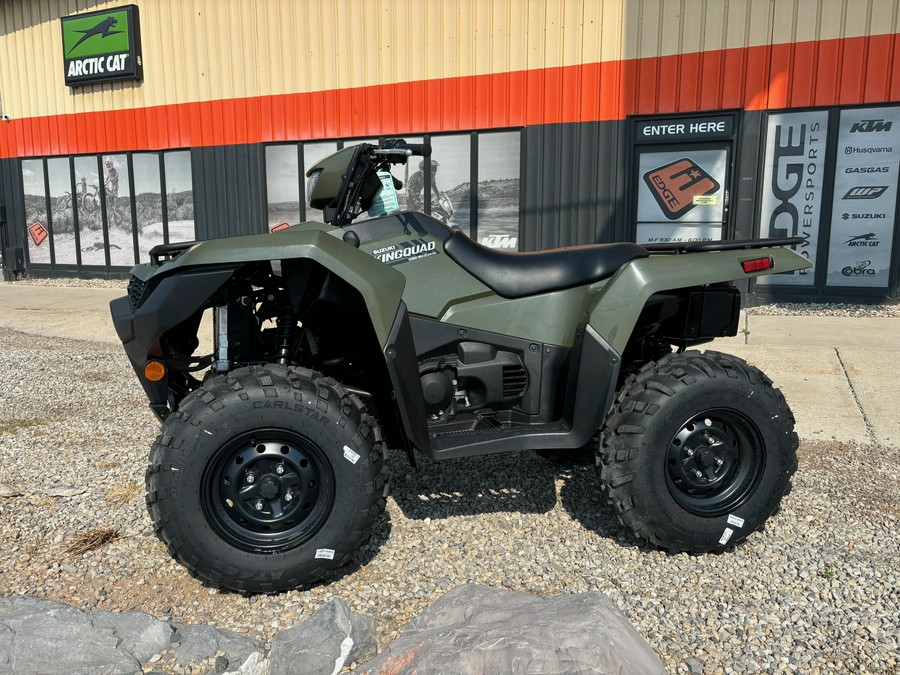 2024 Suzuki KingQuad 500 AXi