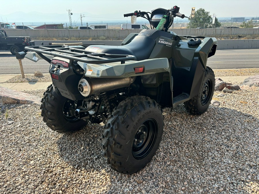 2024 Suzuki KingQuad 500 AXi