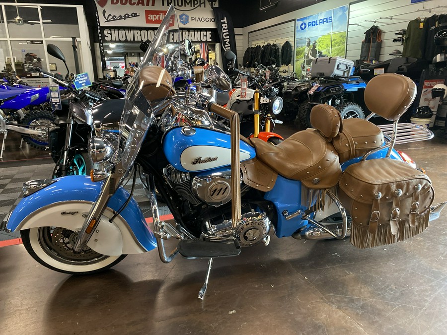 2018 Indian Motorcycle CHIEF VINTAGE (TWO-TONE)