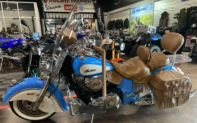 2018 Indian Motorcycle CHIEF VINTAGE (TWO-TONE)