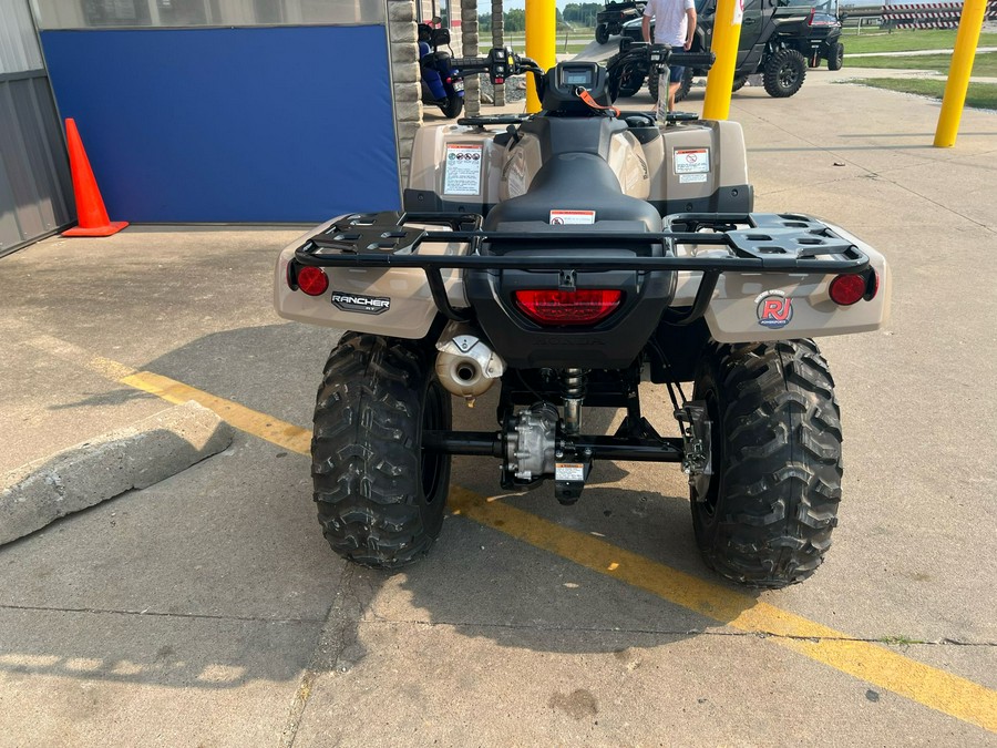 2024 Honda FourTrax Rancher 4x4 Automatic DCT EPS