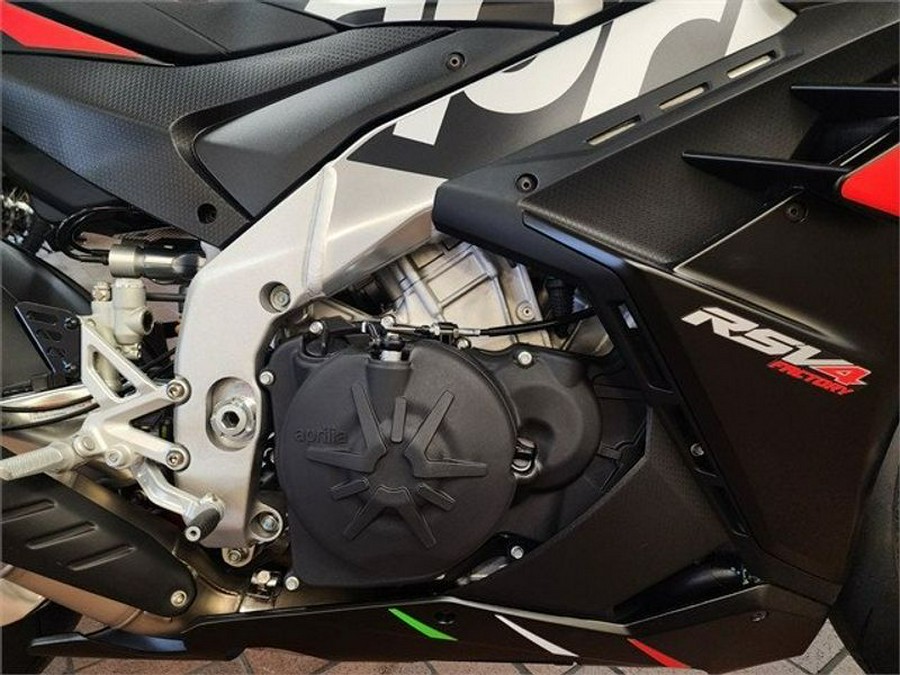 New 2024 Aprilia RSV4 Factory TIME ATTACK