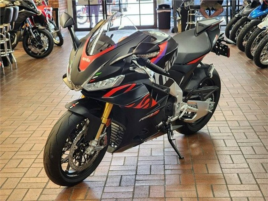 New 2024 Aprilia RSV4 Factory TIME ATTACK