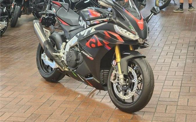 New 2024 Aprilia RSV4 Factory TIME ATTACK