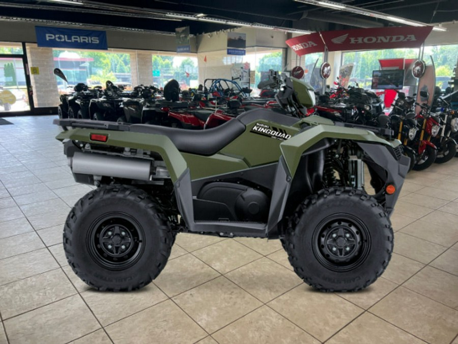 2025 Suzuki KingQuad 750AXi Power Steering