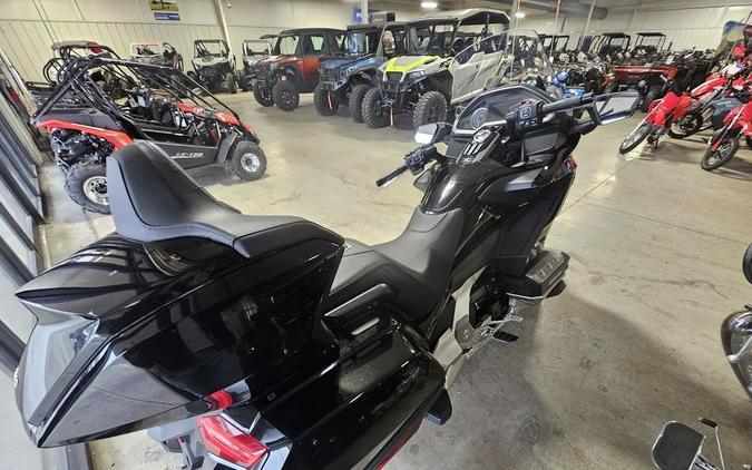 2019 Honda® Gold Wing Tour Darkness Black Metallic