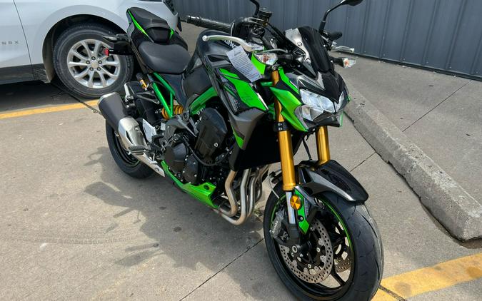 2024 Kawasaki Z900 SE ABS