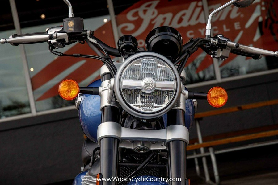 2024 Royal Enfield Super Meteor 650 Astral Blue