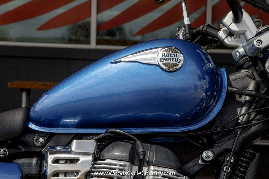 2024 Royal Enfield Super Meteor 650 Astral Blue