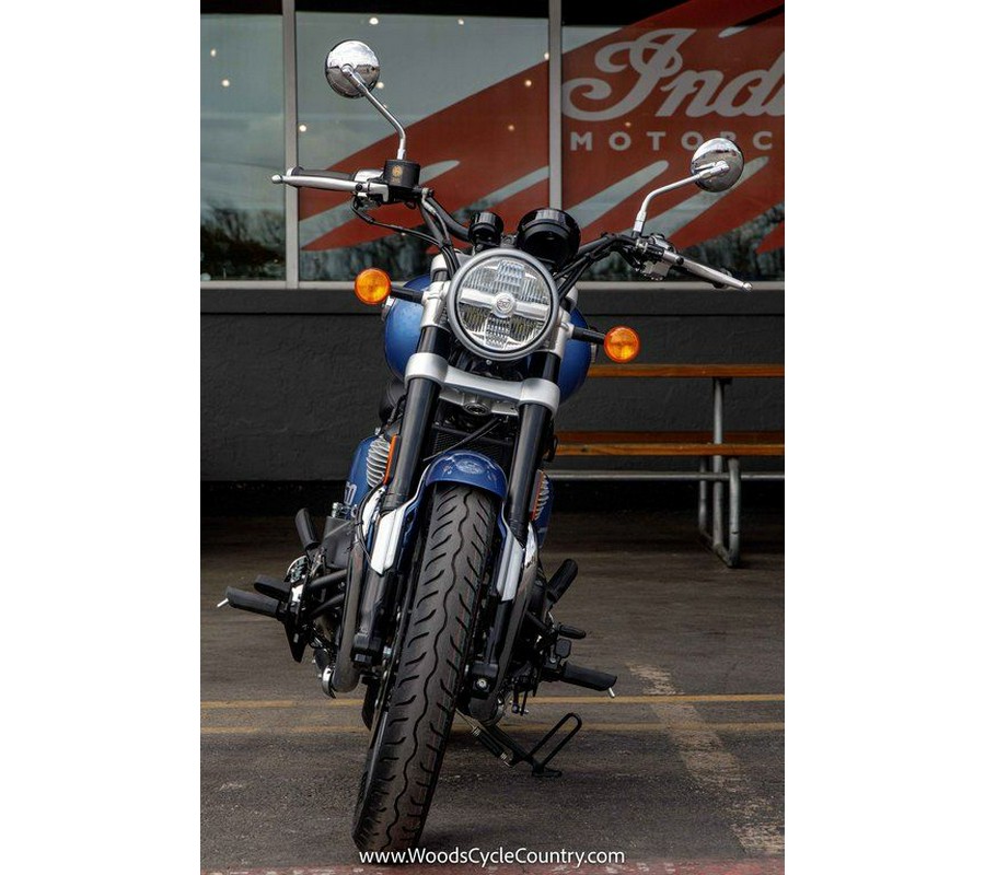 2024 Royal Enfield Super Meteor 650 Astral Blue