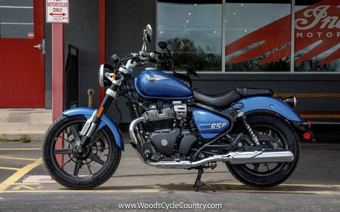 2024 Royal Enfield Super Meteor 650 Astral Blue