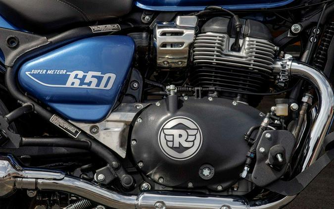 2024 Royal Enfield Super Meteor 650 Astral Blue