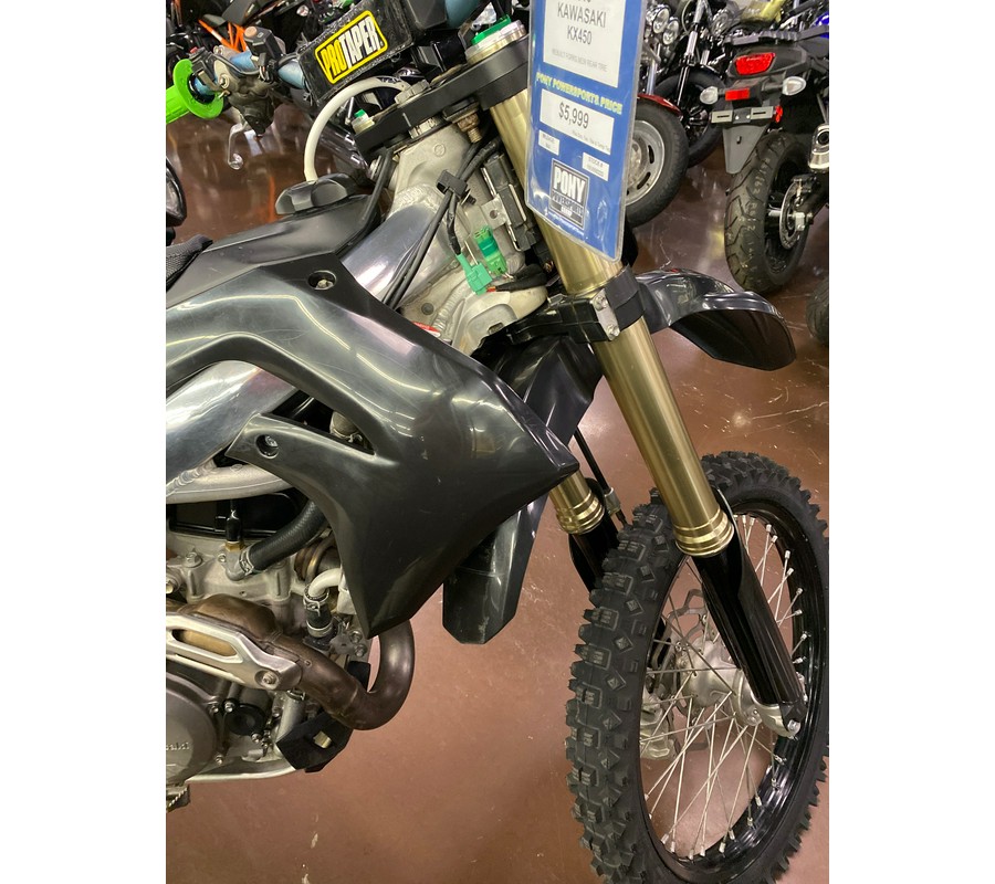 2019 Kawasaki KX450