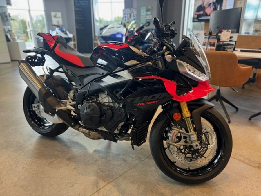 2026 Aprilia Tuono V4 Factory 1100