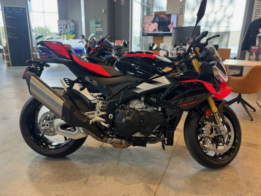 2026 Aprilia Tuono V4 Factory 1100