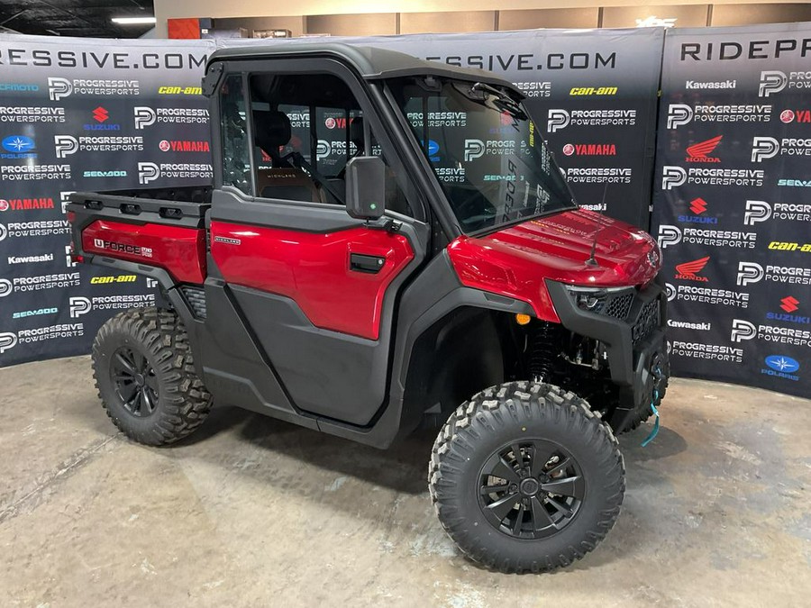 2026 CFMOTO UFORCE U10 Pro Highland