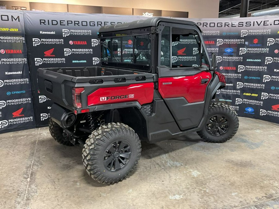 2026 CFMOTO UFORCE U10 Pro Highland