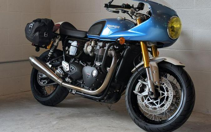 Used 2022 Triumph Thruxton RS Ton Up Edition