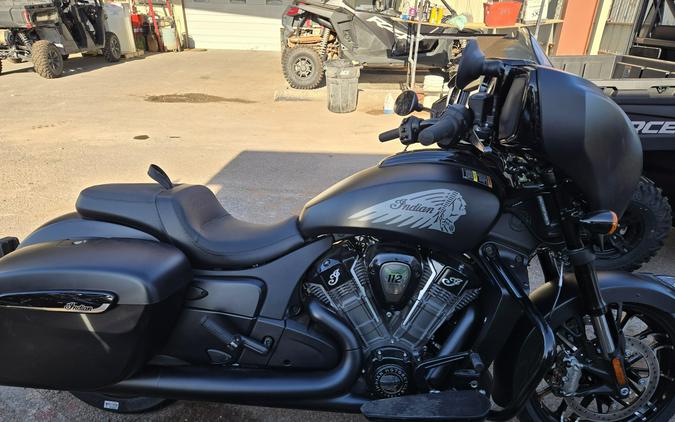 2026 INDIAN MOTORCYCLE CHIEFTAIN POWERPLUS DARK HORSE WITH 112 PACKAGE