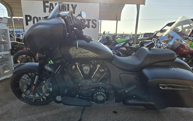 2026 INDIAN MOTORCYCLE CHIEFTAIN POWERPLUS DARK HORSE WITH 112 PACKAGE