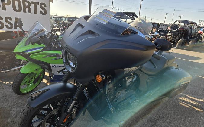 2026 INDIAN MOTORCYCLE CHIEFTAIN POWERPLUS DARK HORSE WITH 112 PACKAGE