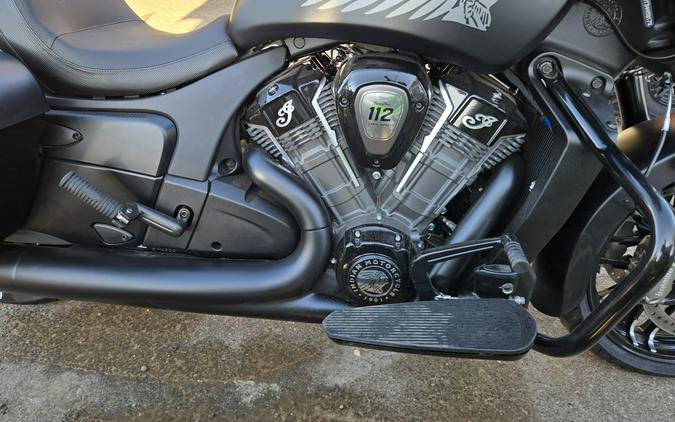 2026 INDIAN MOTORCYCLE CHIEFTAIN POWERPLUS DARK HORSE WITH 112 PACKAGE