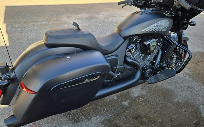 2026 INDIAN MOTORCYCLE CHIEFTAIN POWERPLUS DARK HORSE WITH 112 PACKAGE
